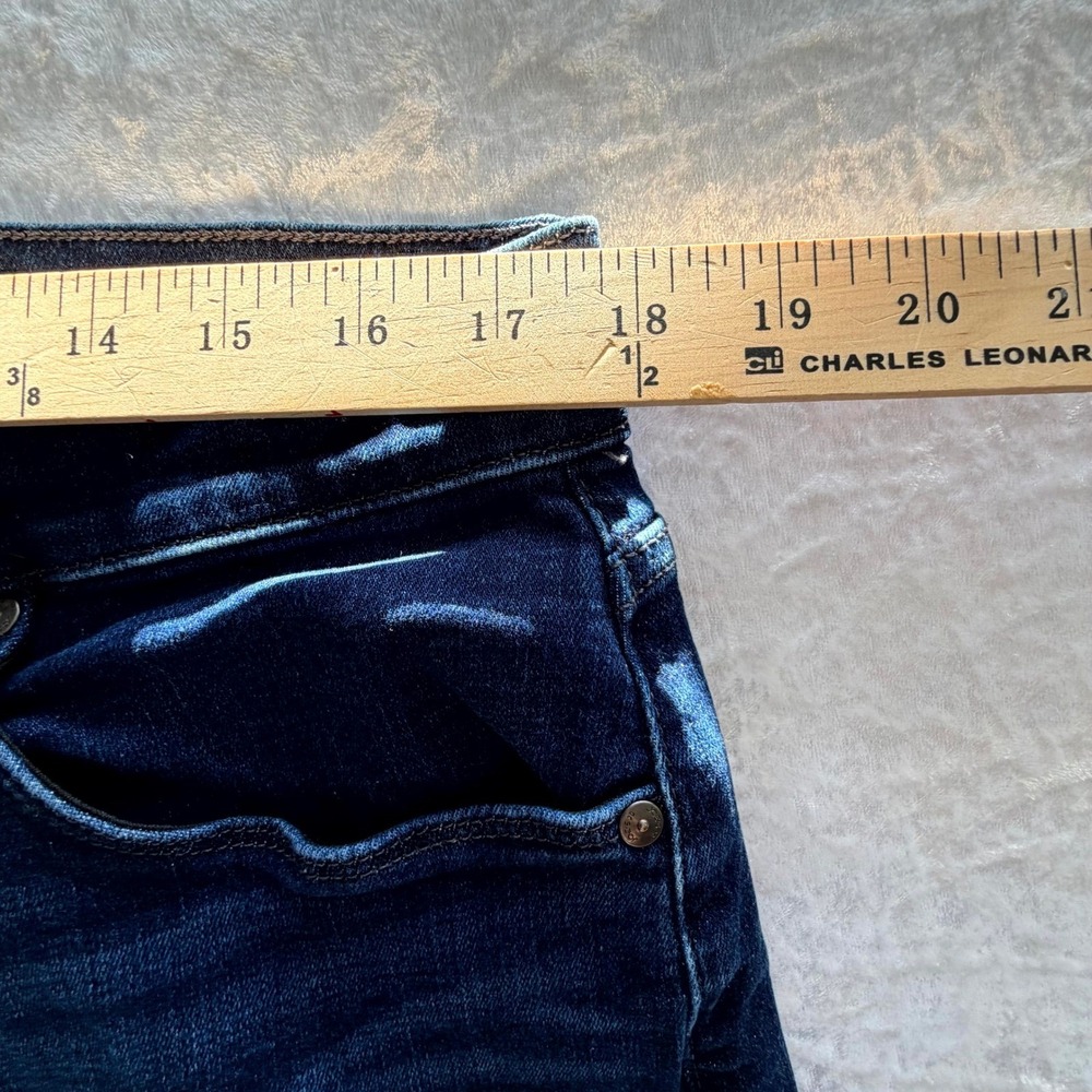 JOES JEANS Mens KIEFER Dark Wash Straight Leg Denim Jeans Size 36 - Picture 7 of 12